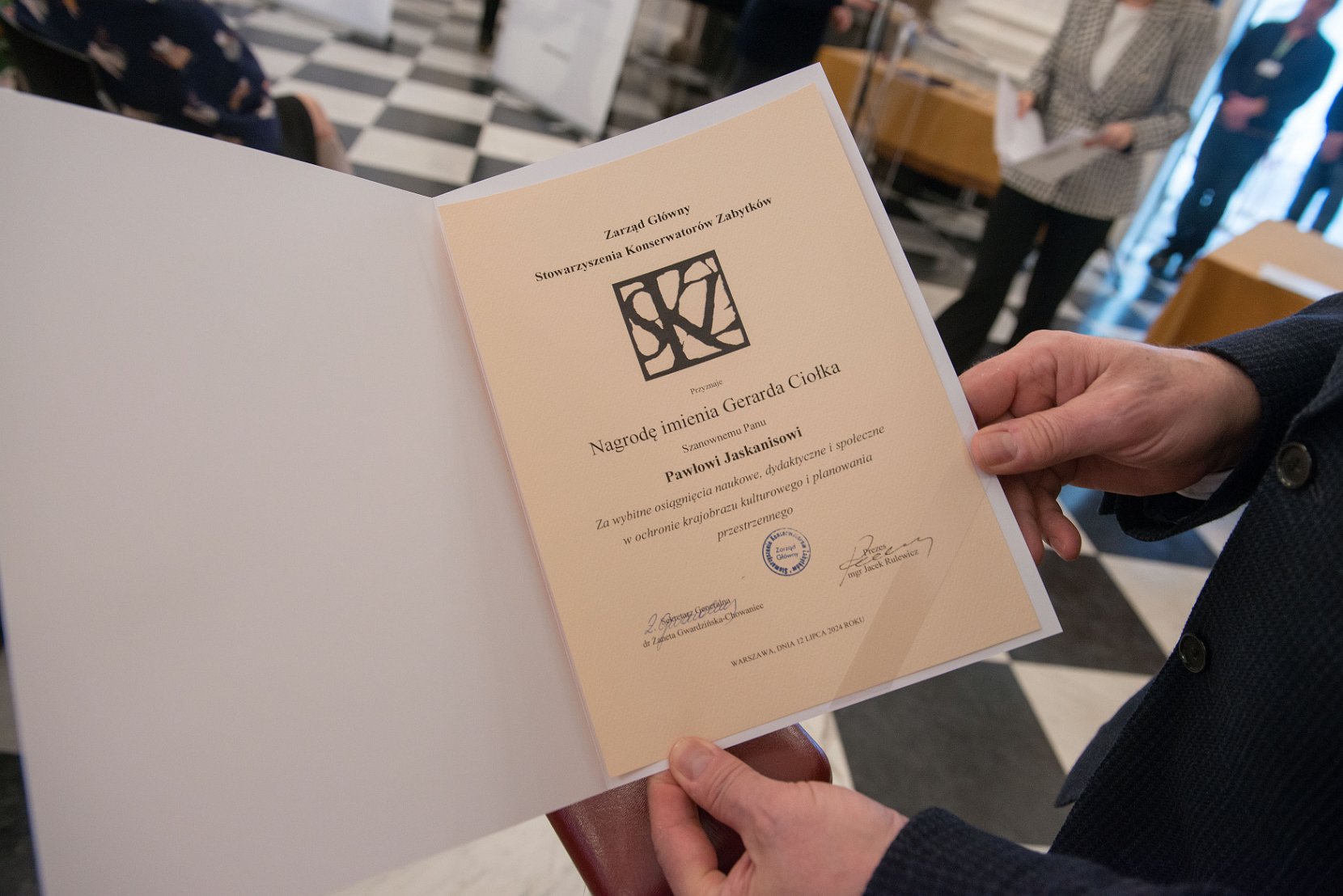 Wilanow, 28.01.2025, nr 5804